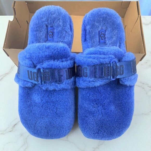 NIB Ugg Men Fluff It Slippers Size US 9 - Picture 9 of 11